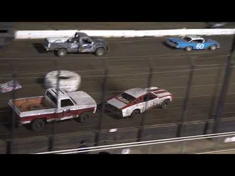Perris Auto Speedway Demo Cross Main Event 4-22-23 - dirt track racing video image