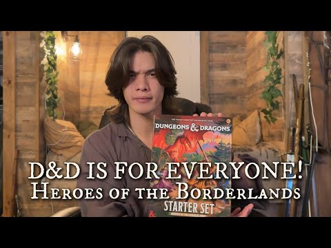 D&D IN A BOX: Heroes of the Borderlands!
