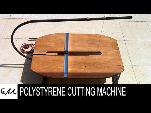 DIY Extreme polystyrene cutting machine - UCkhZ3X6pVbrEs_VzIPfwWgQ