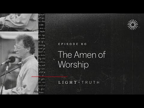 The Amen of Worship