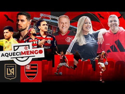 🔴 AO VIVO: LOS ANGELES x FLAMENGO | PRÉ-JOGO + NARRAÇÃO | COPA DO MUNDO DE CLUBES DA FIFA - 24/06
