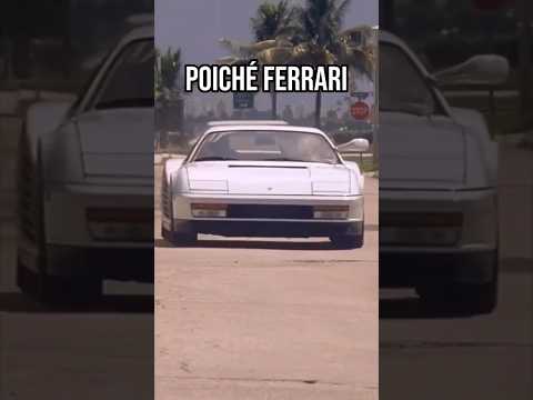 La Ferrari FALSA di Miami Vice! #marchettino  #ferrari #shorts