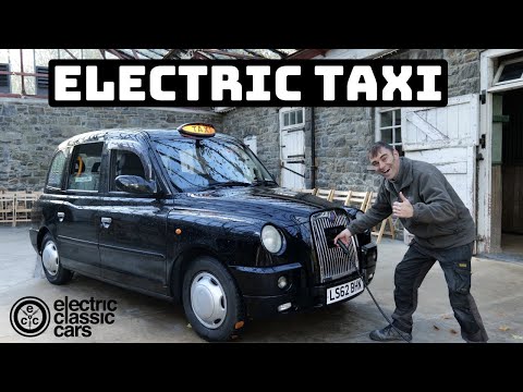Electric London Taxi