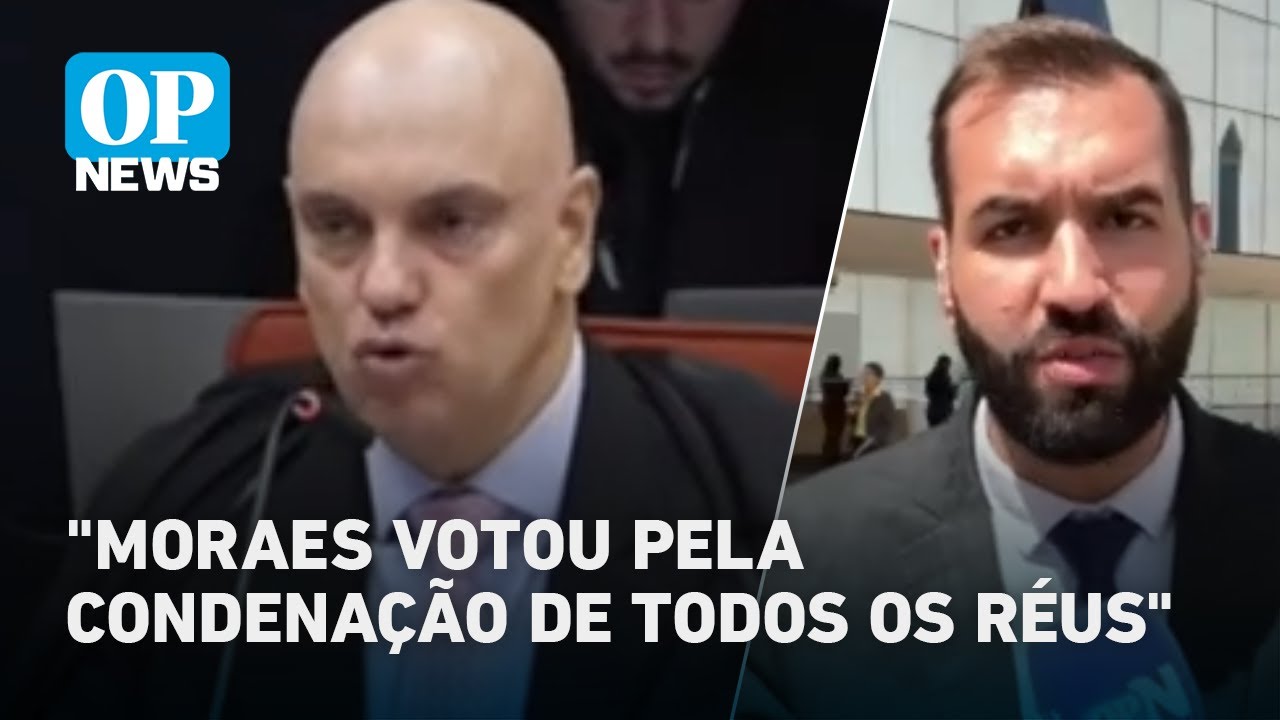 Saiba bastidores do voto de Moraes para condenar Bolsonaro por tentativa de golpe | O POVO NEWS