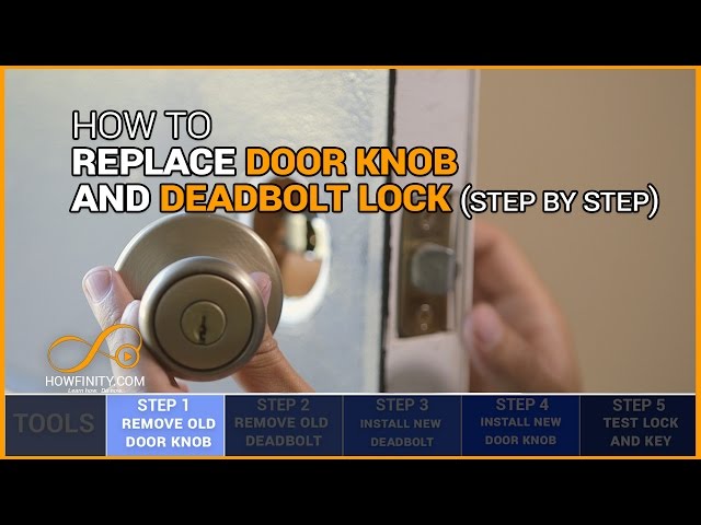 How to Replace a Door Lock on a Front Door