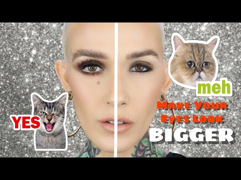 BIGGER EYES! Tips & Tricks to Make Your Eyes Appear Larger
