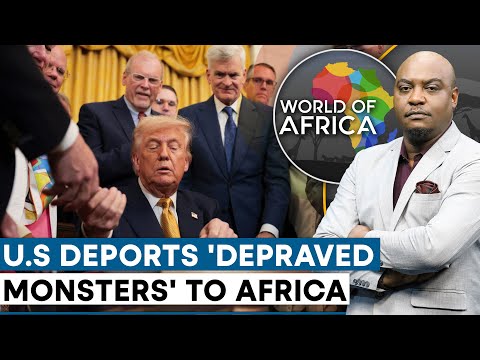 Why Are African Countries Accepting Deported Convicts? | WION World of Africa
