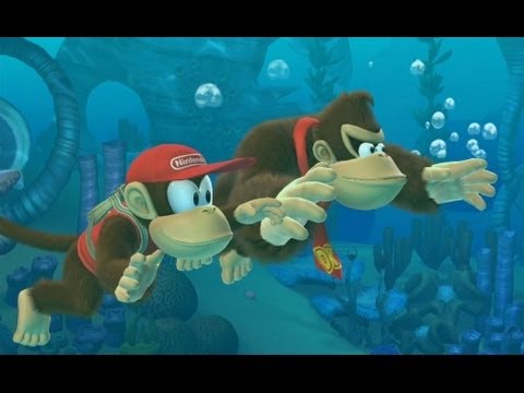 Donkey Kong Country Tropical Freeze 100% Walkthrough - World 4-Boss & 4-K (All Puzzle Pieces) - UCg_j7kndWLFZEg4yCqUWPCA