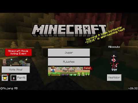 Mi Realm de Minecraft Bedrock #7