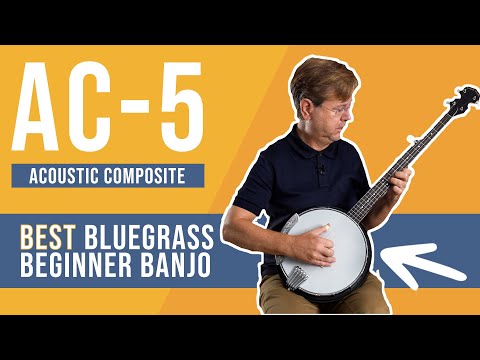 The Best Bluegrass Banjo for Beginners!  |  Gold Tone AC-5