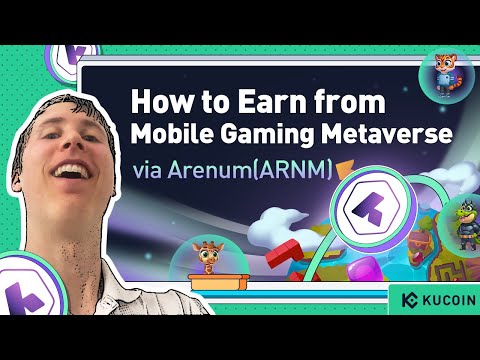 # Teaser What Is Arenum (ARNM) and How Does It Revolutionize Mobile Gaming Metaverse?