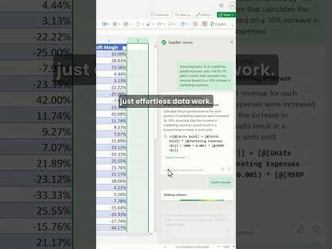 How I Make Excel Super Easy With Copilot!