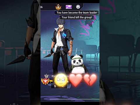 Dost be chale gye 💔🥹 ,.!! #freefire #foryou #fyp