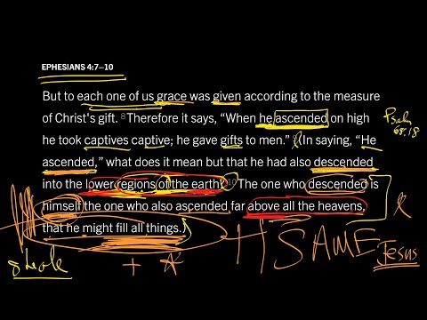 Did Jesus Descend into Hell? Ephesians 4:7–10, Part 3