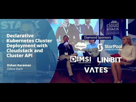 Declarative Kubernetes Cluster Deployment with Cloudstack and Cluster API | CCC 2023