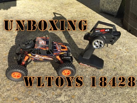 WLtoys 18428 - B 1:18 4WD Rock Crawler Review Pt1 Unboxing - UCLqx43LM26ksQ_THrEZ7AcQ