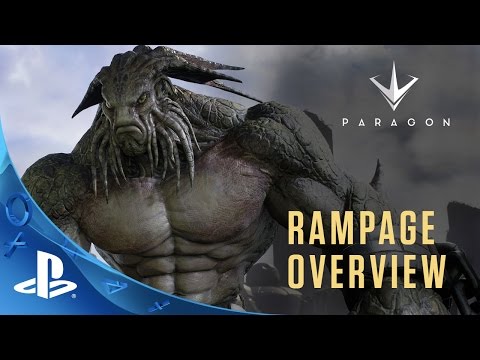 Paragon - Hero Overview: Rampage | PS4 - UC-2Y8dQb0S6DtpxNgAKoJKA
