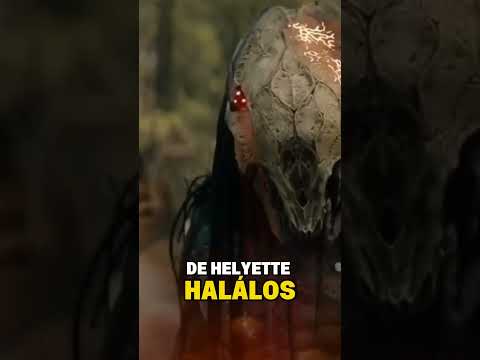 Feral Predator! 🔥 #predator #yautja #alien #xenomorph #prey #scifi #horror #filmek #2025