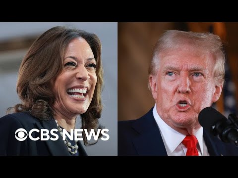 Kamala Harris says Trump must show up to September 10 debate before confirming others