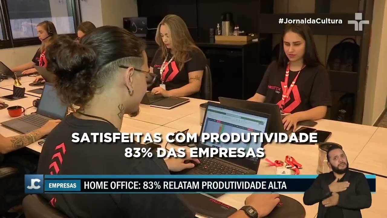 Estudo aponta que Home Office pode aumentar produtividade