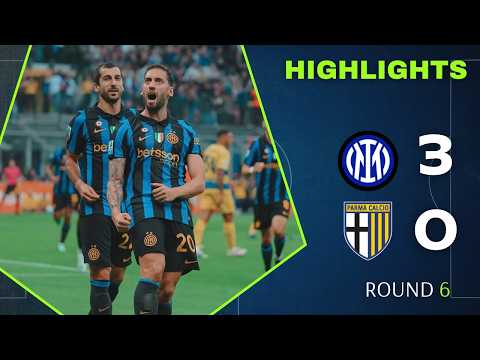 <strong>Inter</strong> Milan - Parma | 3-0 | Gli Highlights | Serie A 2026-27 | <strong>inter</strong> parma