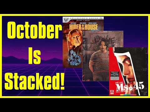 I'm Blowing $300+ on New Releases This Month... | Top 9 Physical Media Releases of October