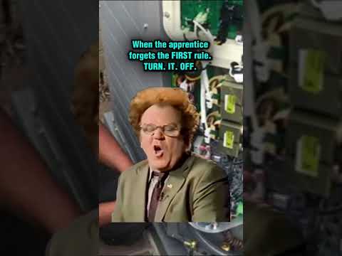 Forgetting the breaker exists ⚡😵