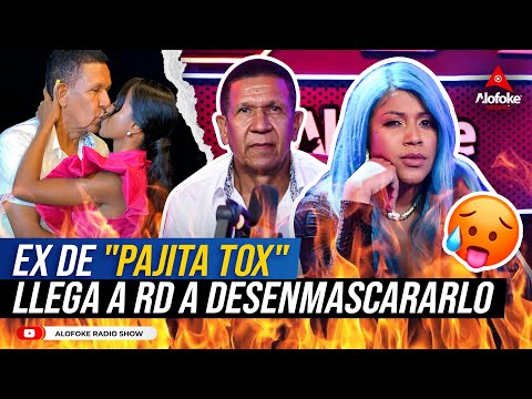 EX DE "PAJITA TOX" LLEGA AL PAIS PARA PONERLO EN SU PUESTO (SUJETO ORO INVITADO SORPRESA)