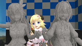 【WAM】アイドルは、どんな時だって可愛いポーズにこだわるの！【Messy】