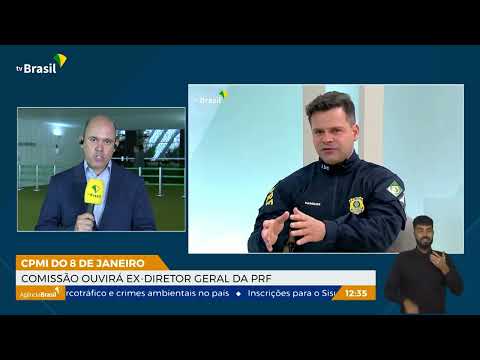 CPMI começa a ouvir depoimentos de envolvidos nos atos antidemocráticos
