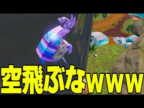 空飛ぶなよお前ｗｗｗｗ【フォートナイト/Fortnite】