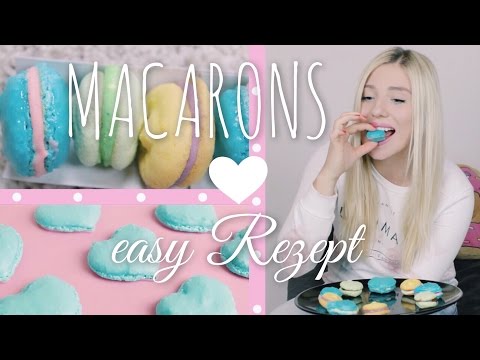 MACARONS selber machen ♥ EASY REZEPT | BibisBeautyPalace - UCHfdTAyg5t4mb1G-3rJ6QsQ