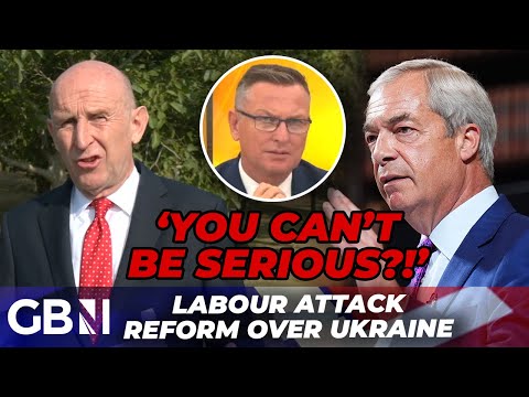 Labour Defence Sec BLASTED For Calling Nigel Farage 'Putin APOLOGIST' | 'You Can't Be Serious?'