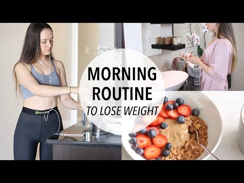 MY MORNING ROUTINE TO LOSE WEIGHT + HEALTHY BREAKFAST IDEA! - UCK2d_KfjVPwh9gqoczQ9sSw