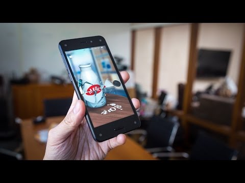 Tested In-Depth: Amazon Fire Phone - UCiDJtJKMICpb9B1qf7qjEOA