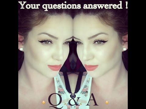 Q & A ♡ Your questions answered! - UCcZ2nCUn7vSlMfY5PoH982Q