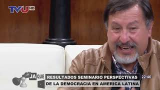 Raúl España analiza los riesgos de la “desmocratización”