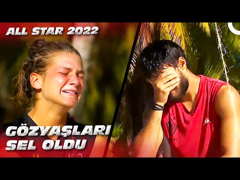 YARIŞ SONRASI DUYGUSAL ANLAR | Survivor All Star 2022 - 131. Bölüm