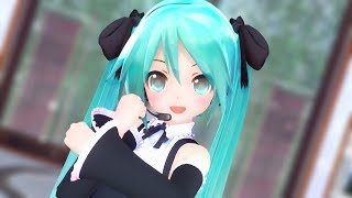 【MMD】ゴシックあぴミクで Prhythmatic