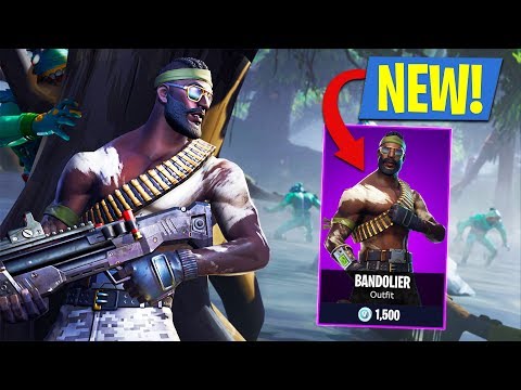 New Rambo Skin!! *Epic Bandolier Outfit* (Fortnite Battle Royale) - UC2wKfjlioOCLP4xQMOWNcgg