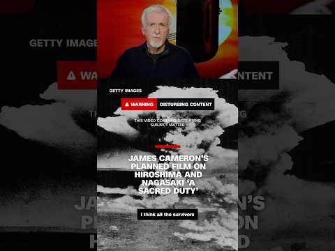 James Cameron’s planned film on Hiroshima and Nagasaki ‘a sacred duty' to survivors