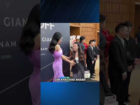 Từ ngọt ngào đến lạnh lùng… chuyện gì đang xảy ra? #huonggiang #phucuong #missuniverse #hoahau