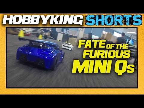 Fate of the Furious Mini Q's - HobbyKing Shorts - UCkNMDHVq-_6aJEh2uRBbRmw