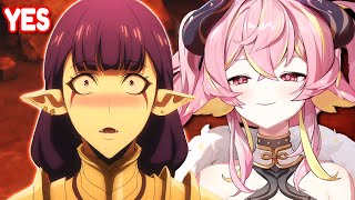 VTUBER REACTS TO THE BEST GIRL | BEST OF ESIL SISTER LEVELING - FULL S