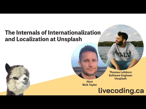 The Internals of Internationalization and Localization at Unsplash with Thomas Lefebvre