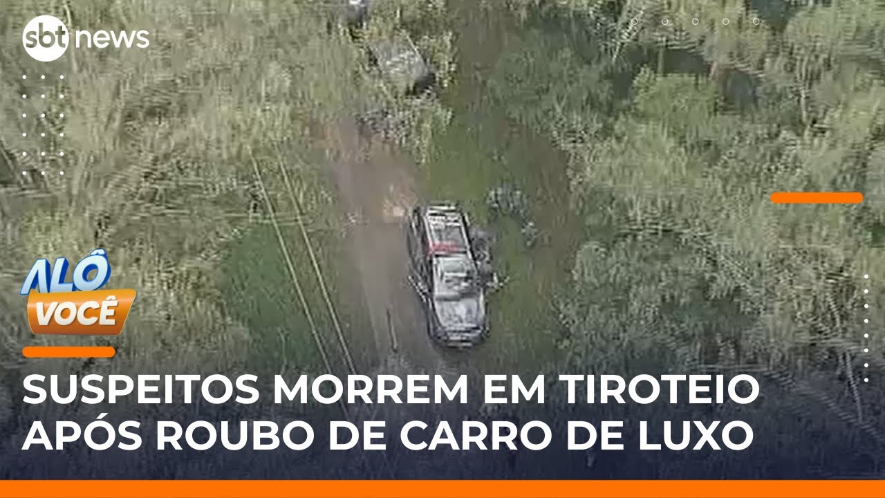 Três suspeitos morrem em tiroteio com policiais de batalhão especial de SP | AloVoce