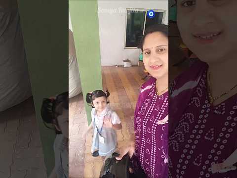 ସକାଳୁ ଚାଲିଲୁ School🏫🎒ବଢିଆ ପରିବା Market #shorts #odiavlog #daughter #family #short #somyaranjitavlogs