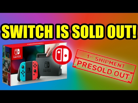 NINTENDO SWITCH is SOLD-OUT… Next Shipment Not Till April! - UCppifd6qgT-5akRcNXeL2rw