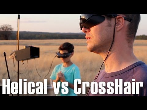 Helical vs Cross Hair FPV Ground Station Range Test - FPV Raptor Aircraft - UCOT48Yf56XBpT5WitpnFVrQ