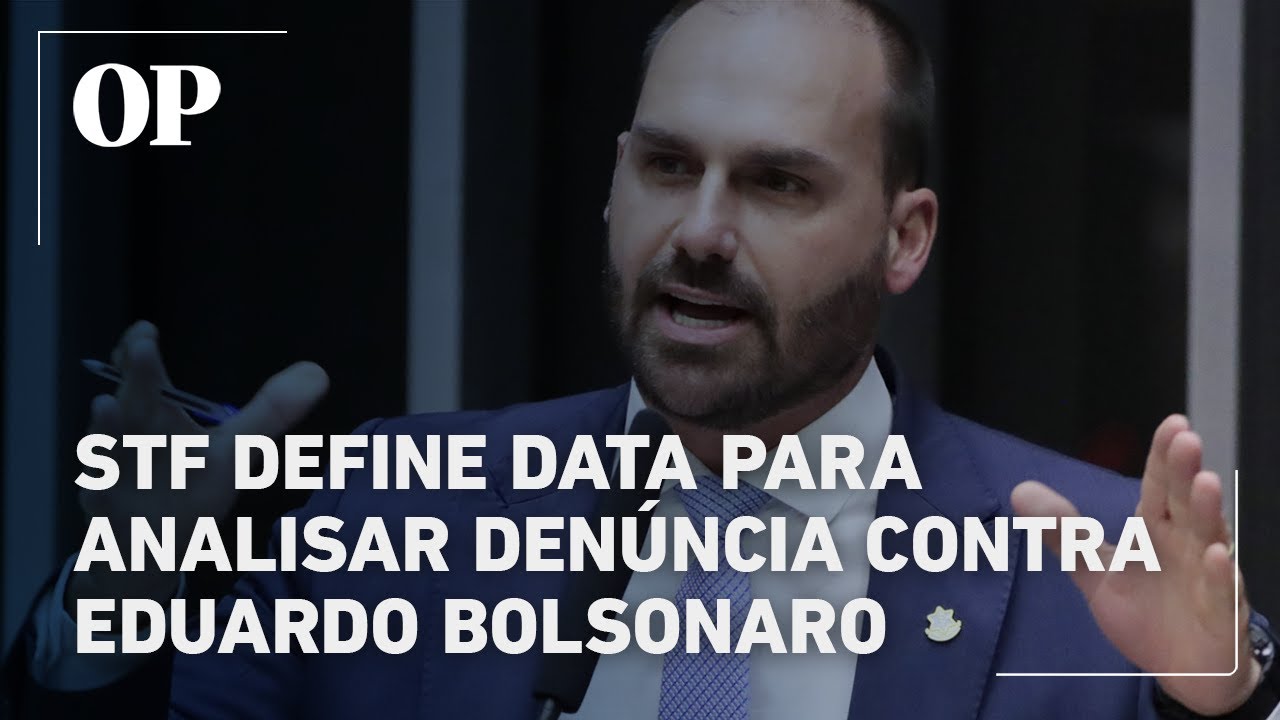 STF define data para analisar denúncia contra Eduardo Bolsonaro por coação processual